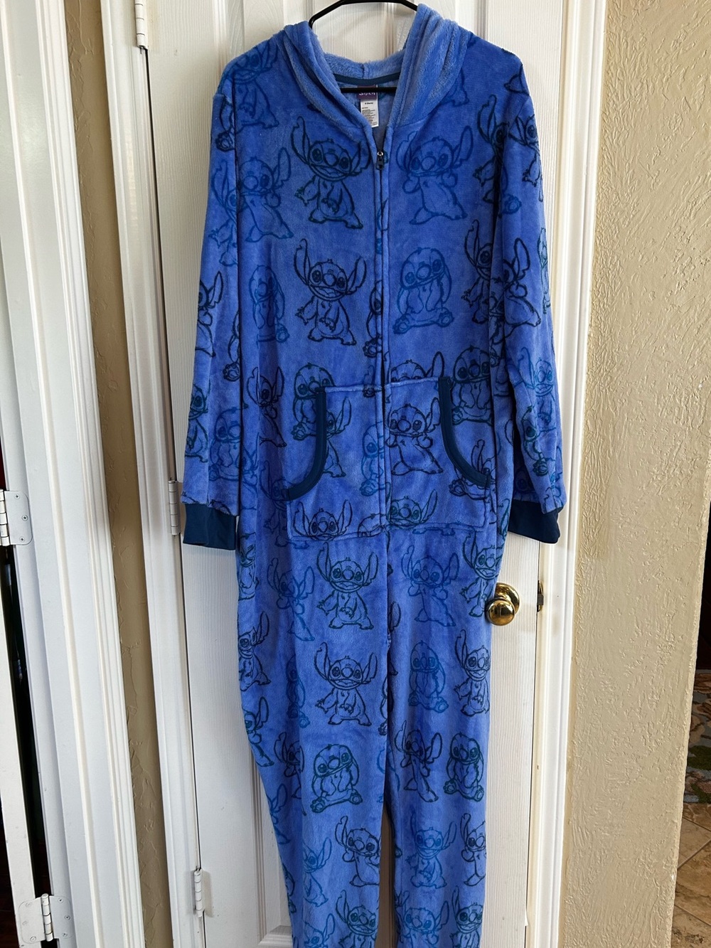 Disney’s Stitch Womens Pajamas Union Suit One Piece Size 3XL NWOT